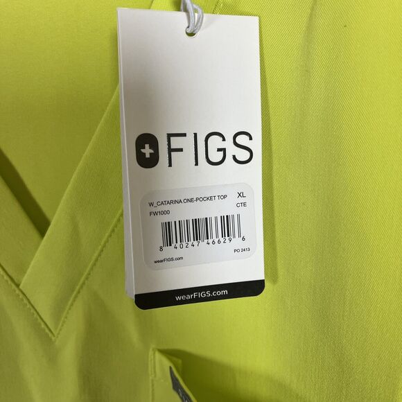 NWT Figs Catarina One Pocket Top & Zamora Jogger Bottoms, Size XL - Picture 5 of 13